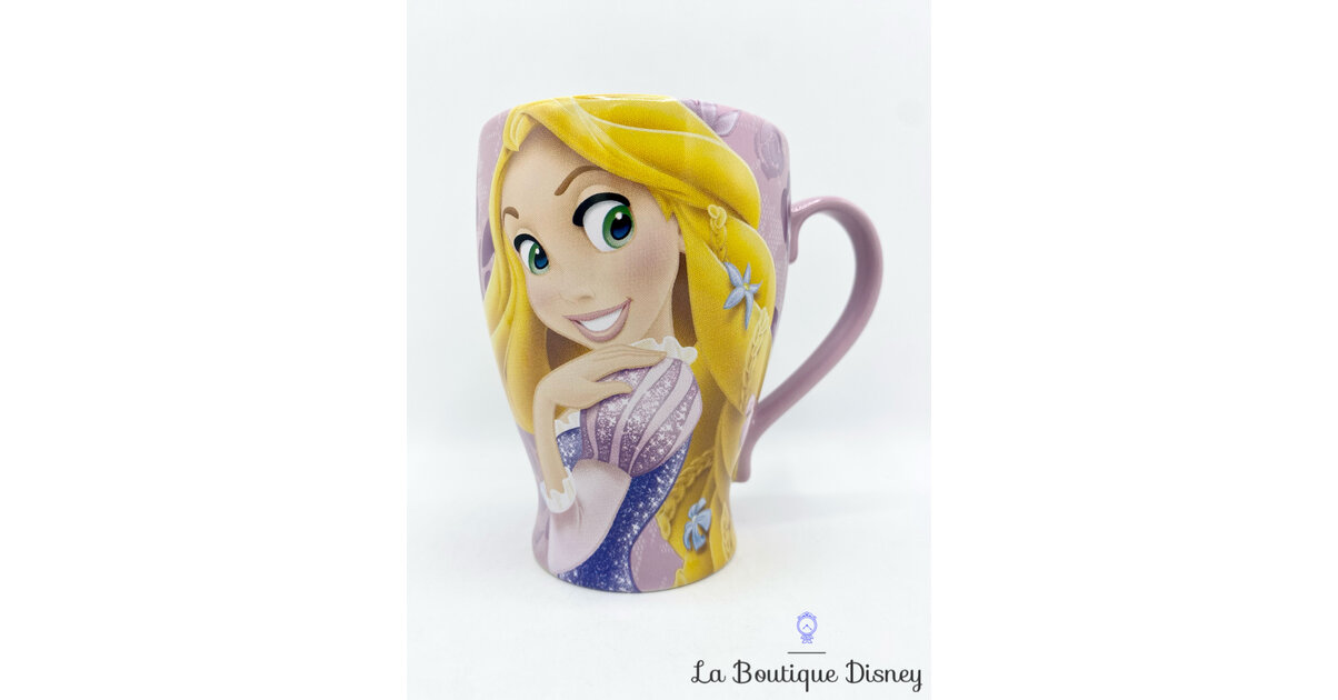 Tasse Raiponce Disney Parks mug Disneyland princesse violet Vaisselle
